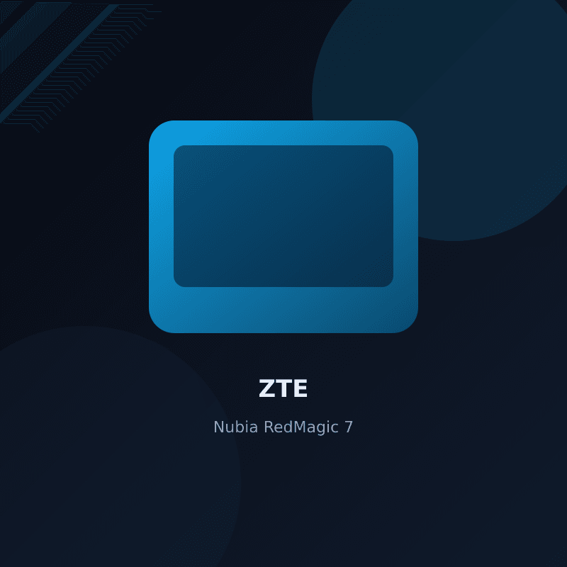 Nubia RedMagic 7