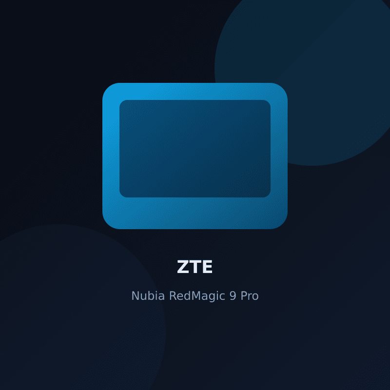 Nubia RedMagic 9 Pro