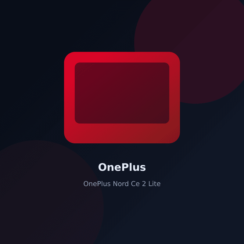 OnePlus Nord Ce 2 Lite