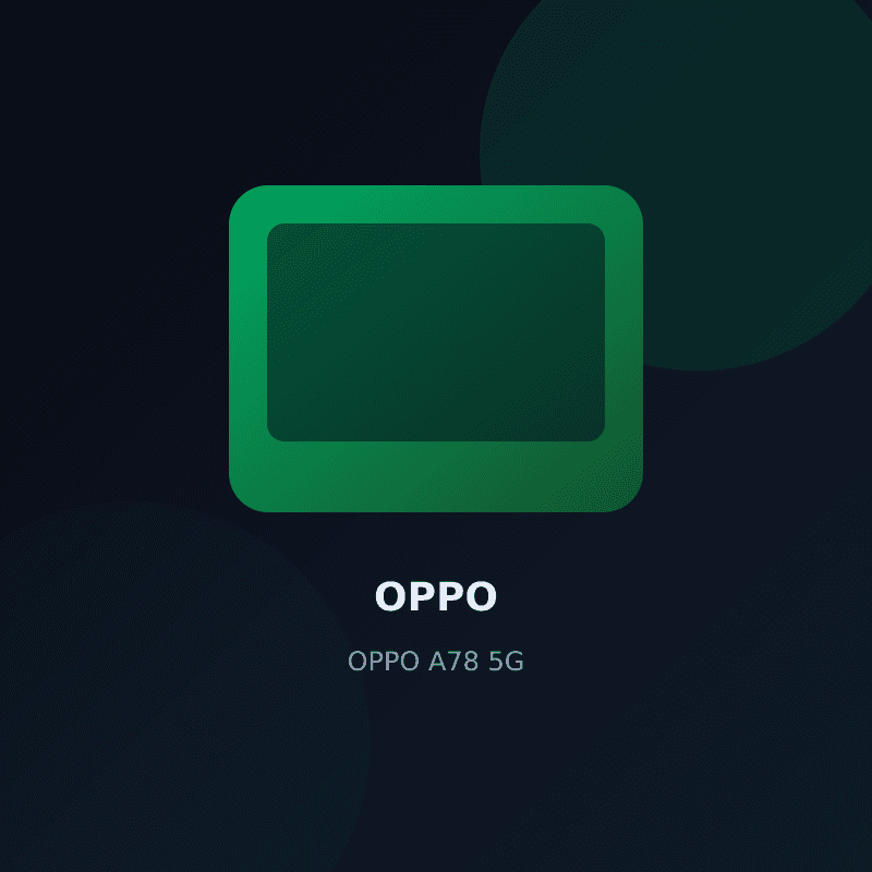 OPPO A78 5G