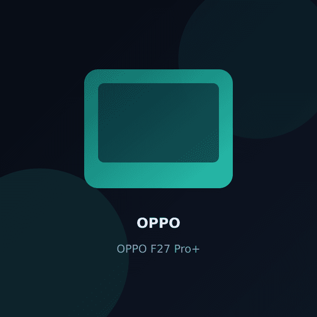 OPPO F27 Pro+