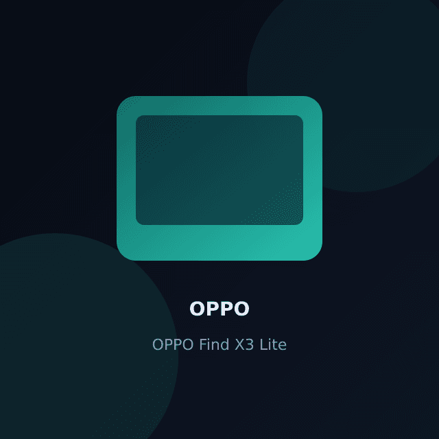 OPPO Find X3 Lite