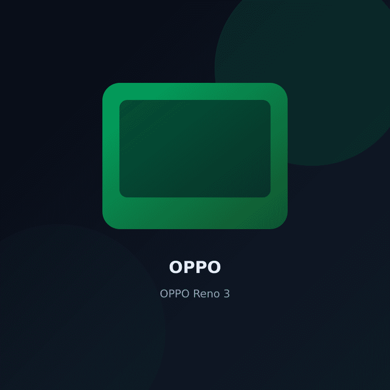 OPPO Reno 3