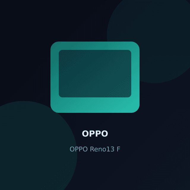 OPPO Reno13 F