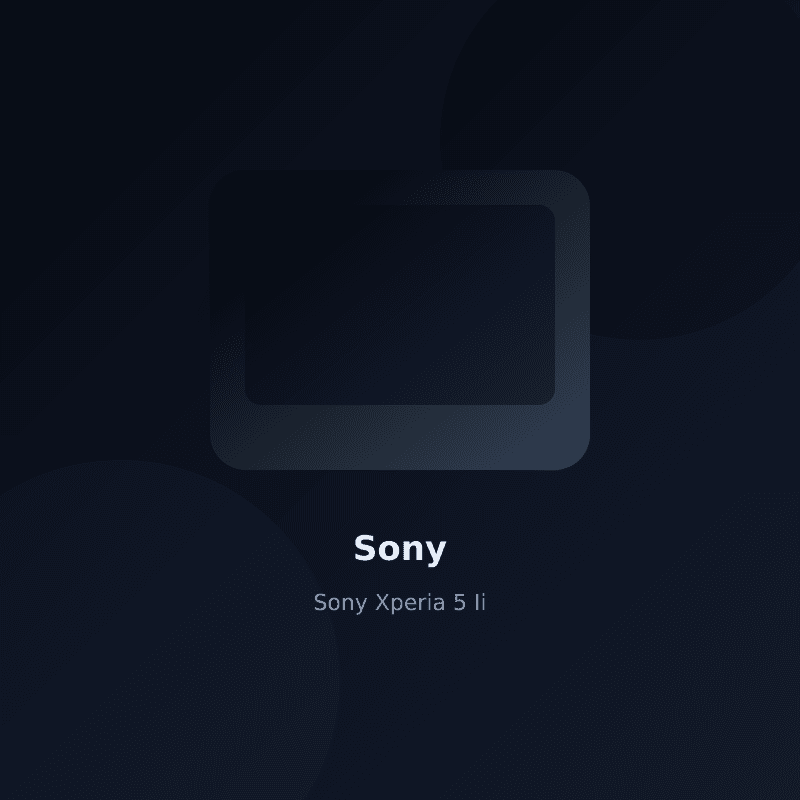 Sony Xperia 5 Ii