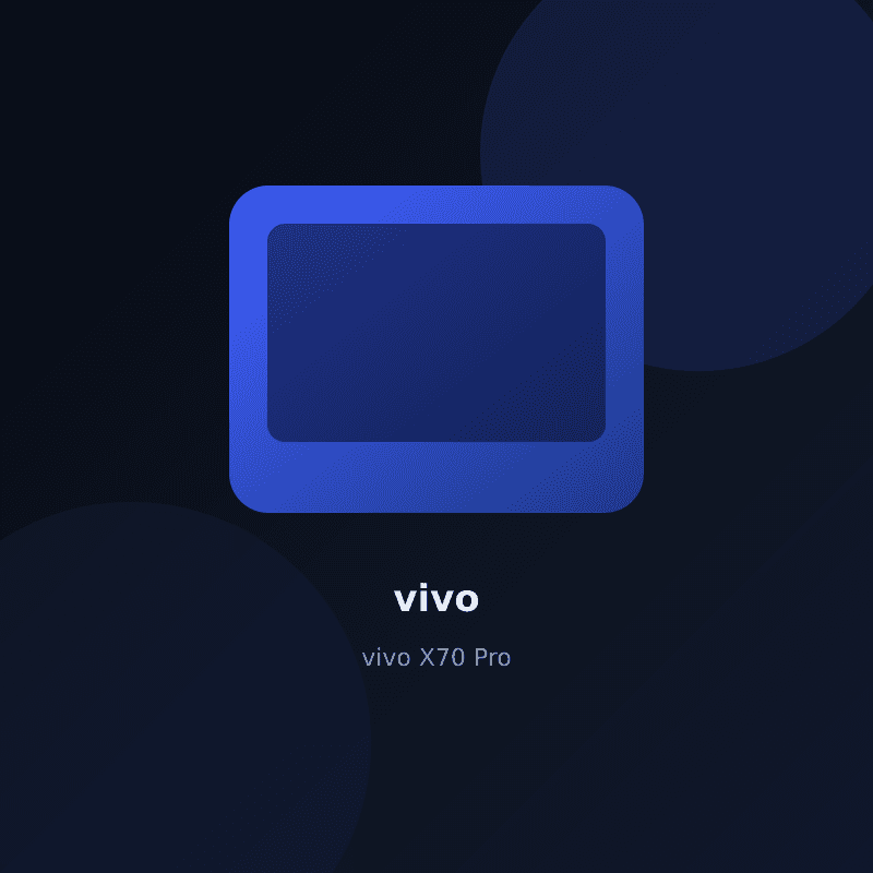 vivo X70 Pro