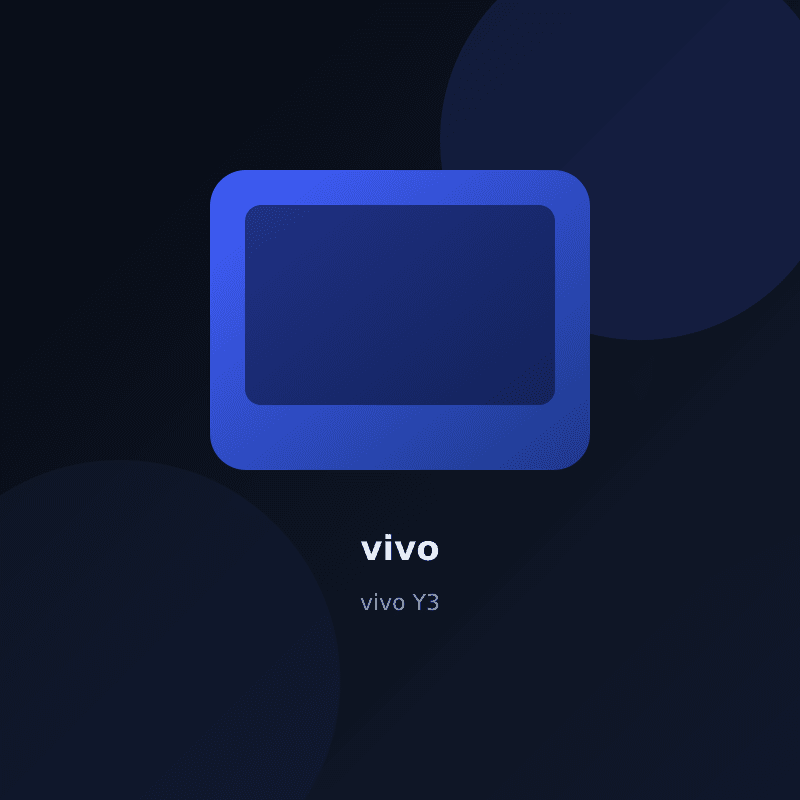 vivo Y3