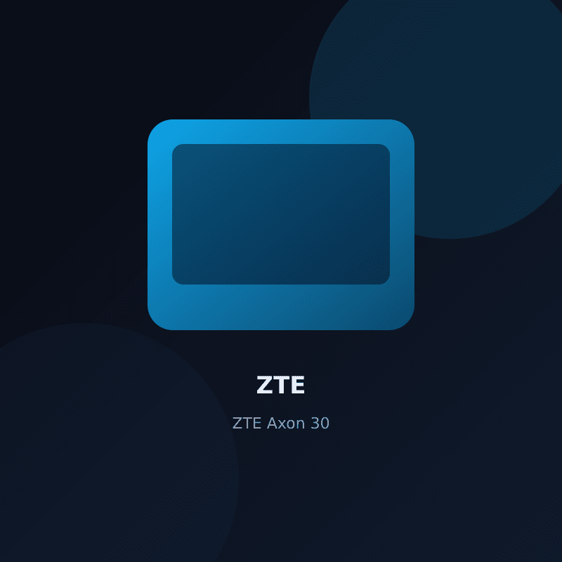 ZTE Axon 30