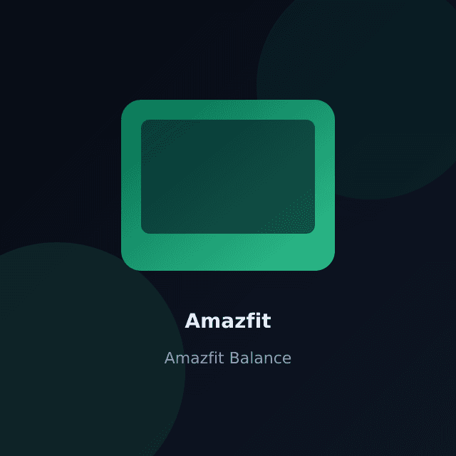 Amazfit Balance