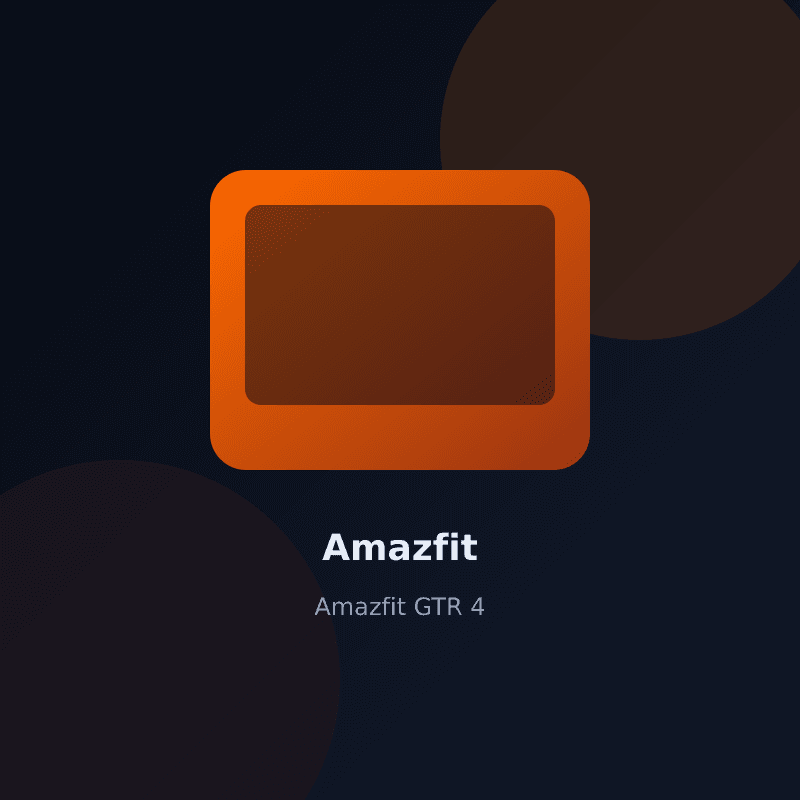 Amazfit GTR 4