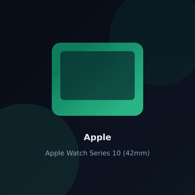 Apple Watch Series 10 (42mm)