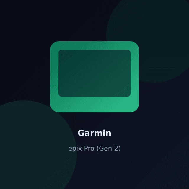 epix Pro (Gen 2)