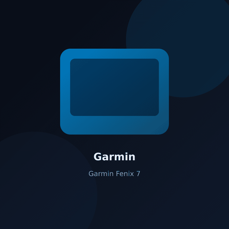 Garmin Fenix 7
