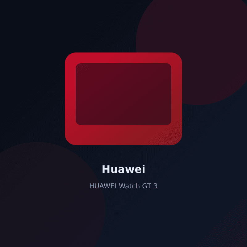 HUAWEI Watch GT 3