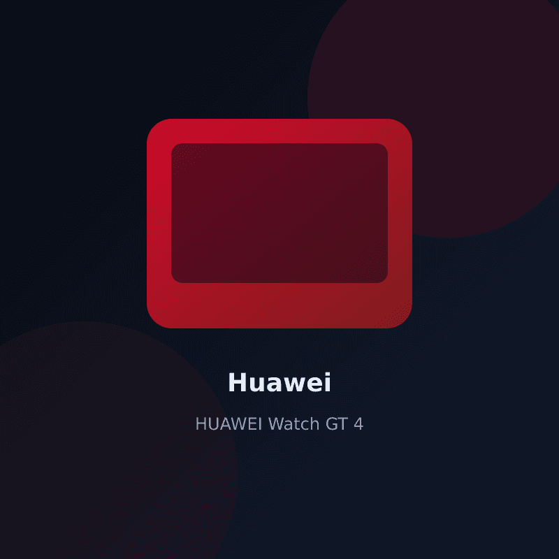 HUAWEI Watch GT 4