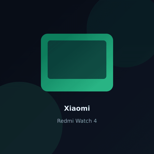 Redmi Watch 4