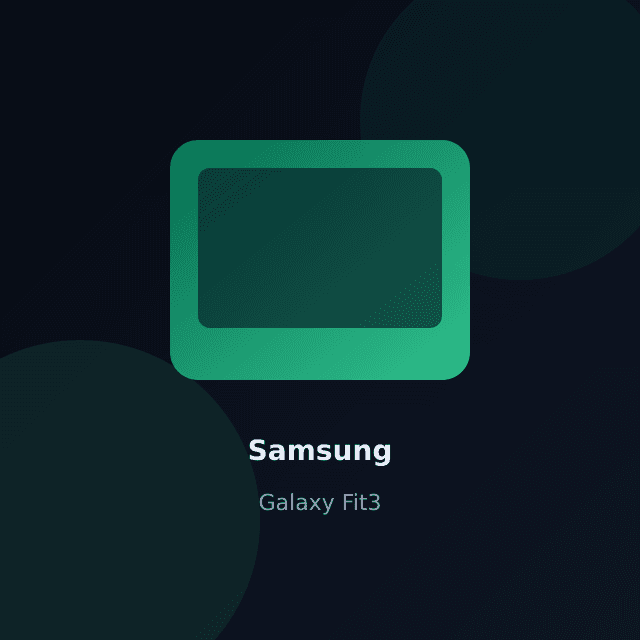 Galaxy Fit3