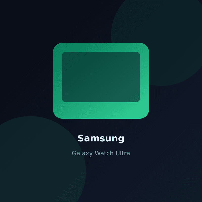 Galaxy Watch Ultra