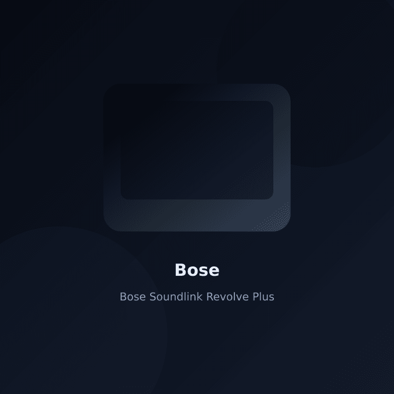 Bose Soundlink Revolve Plus