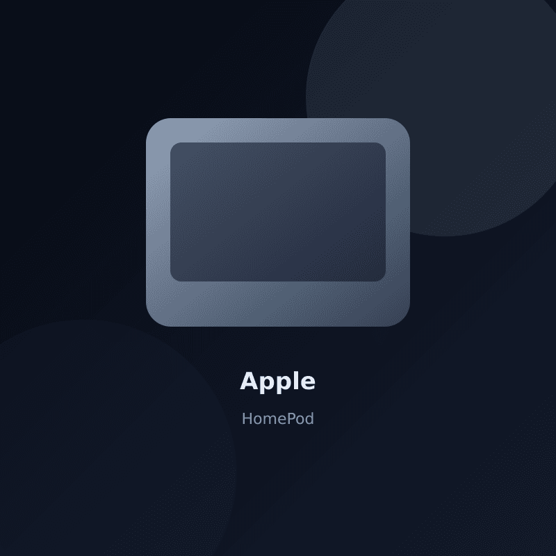 HomePod