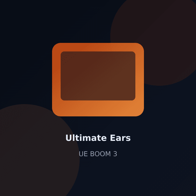 UE BOOM 3