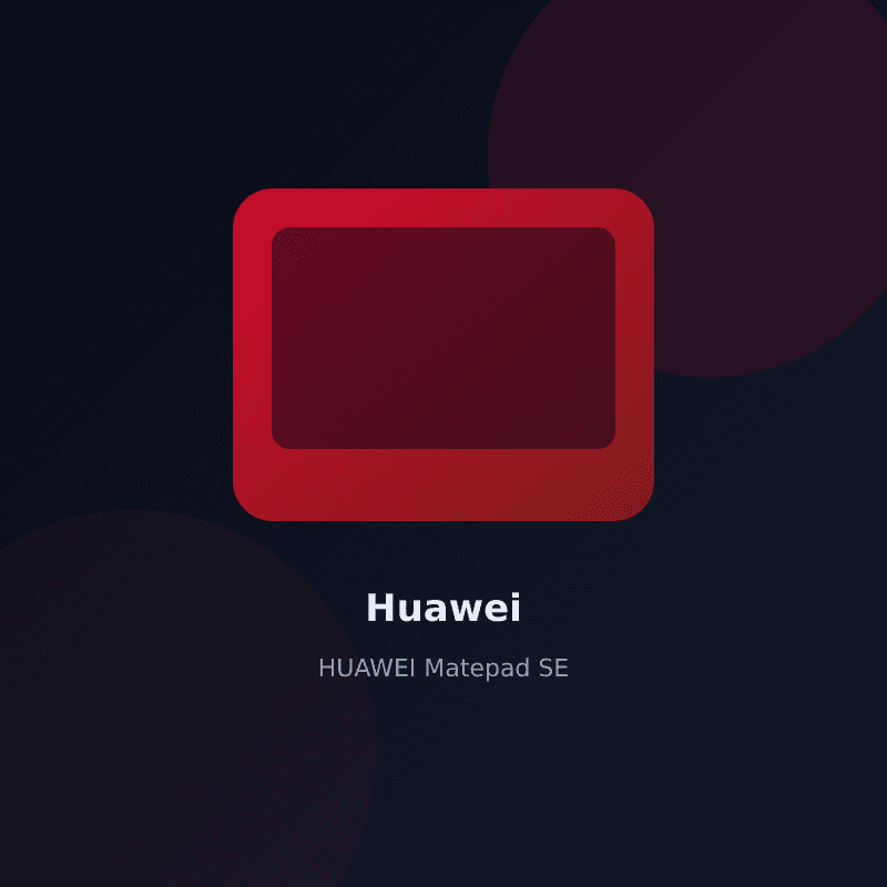HUAWEI Matepad SE