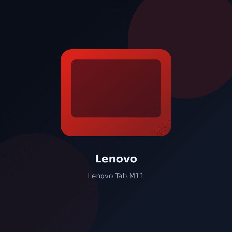 Lenovo Tab M11