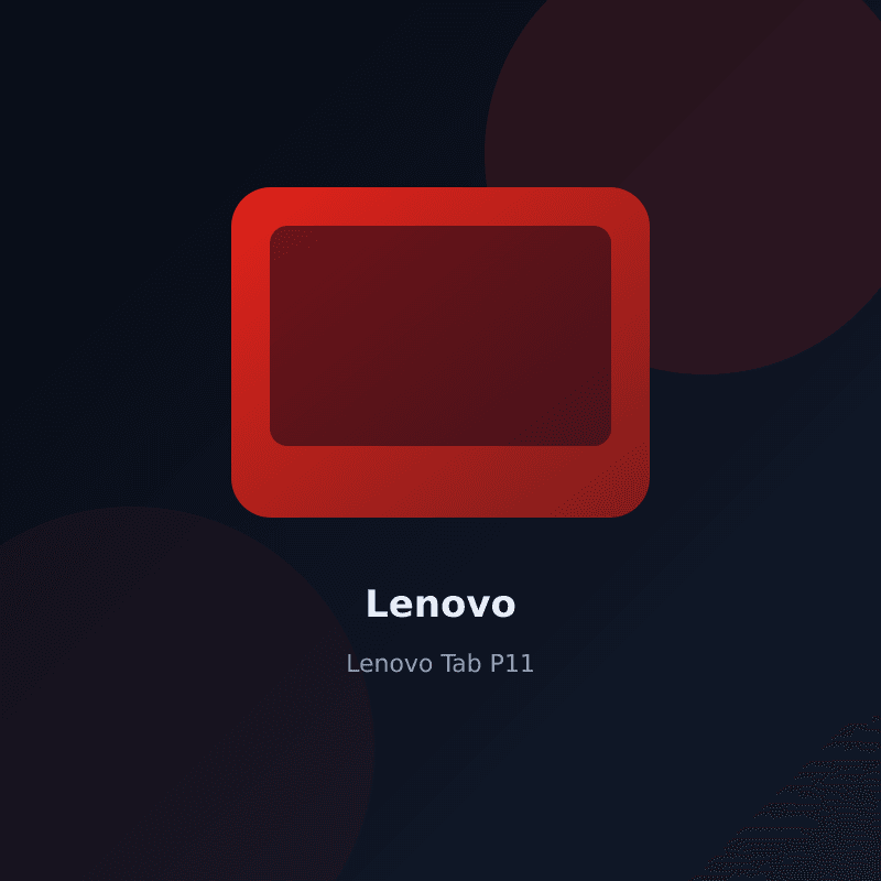 Lenovo Tab P11