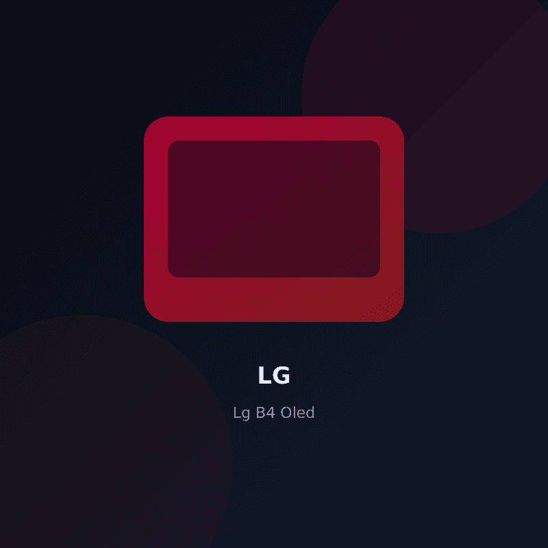Lg B4 Oled