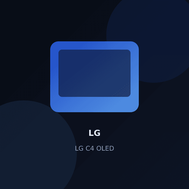 LG C4 OLED