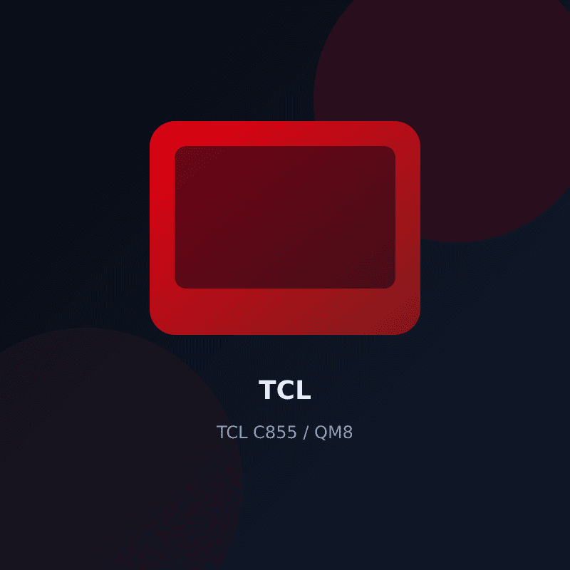 TCL C855 / QM8